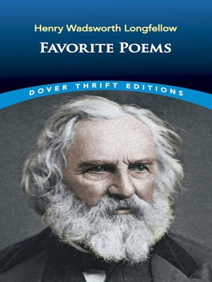 cover image of Favorite Poems